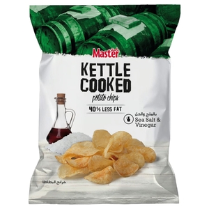 Master Chips Kettle Cooked Salt & Vinegar 45G