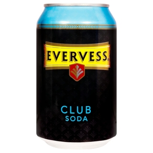 Evervess Soda Club Can 330Ml