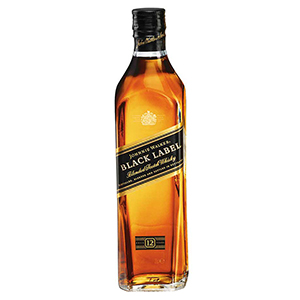 Johnnie Walker Black Label Blended Scotch Whiskey 20Cl