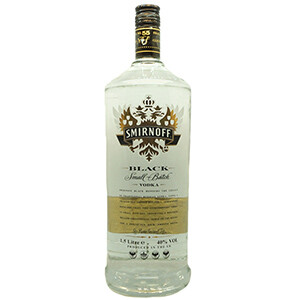 Smirnoff Black 1.5L