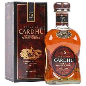 Cardhu 15 Years 75Cl