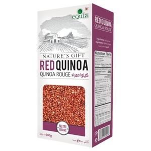 eQuia Red Quinoa Grain 500G