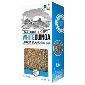 eQuia White Quinoa Seeds 500G