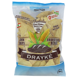 Drayke Corn Chips Salt 80G