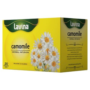 Lavina Herbal Infusion Camomile 20 Bags 30G