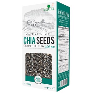 eQuia Chia Seeds Grain 500G