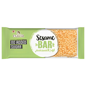 eQuia Sesame Bar No Added Sugar 40G