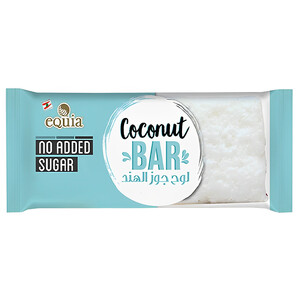 eQuia Coconut Bar No Added Sugar 40G