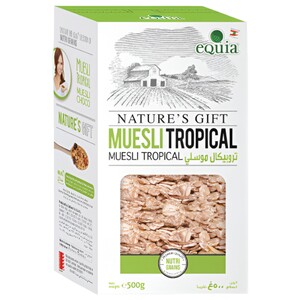 eQuia Muesli Tropical 500G