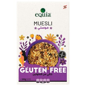 eQuia Muesli Gluten Free 300G