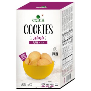 eQuia Butter Cookies Gluten Free 230G