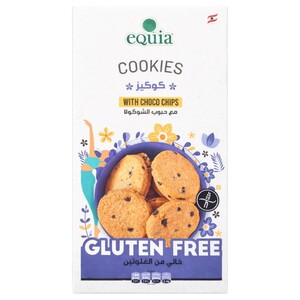 eQuia Cookies With Choco Chip Gluten Free 175G