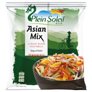 Plein Soleil Frozen Asian Mix 400G