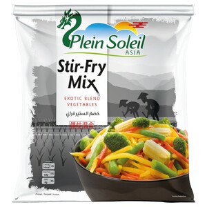 Plein Soleil Frozen Stir Fry Mix 400G