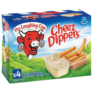 La Vache Qui Rit Cheez Dippers 140G