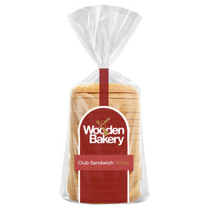 Wooden Club Sandwitch White 750G