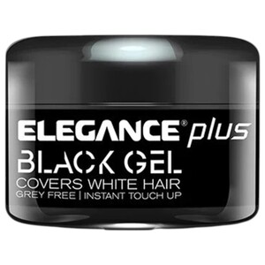 Elegance Plus Black Gel 100Ml
