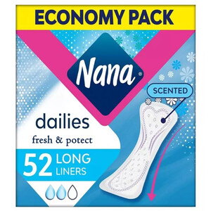 Nana Pantyliners Long 52 Pieces