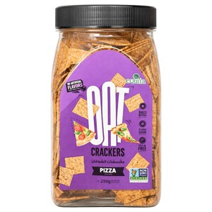 eQuia Oat Crackers Pizza 250G