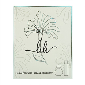 Lili Cof White Edt 100Ml+Deo 150Ml