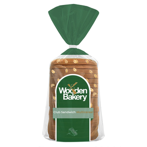 Wooden Bakery Club Sandwich Multicereal 750G