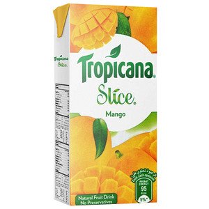 Tropicana Slice Juice Mango 180Ml
