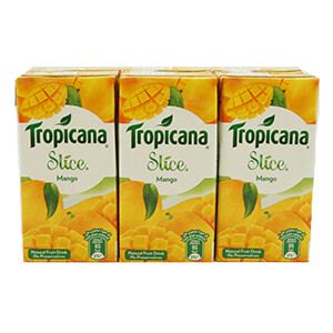 Tropicana Slice Juice Mango 180Ml X6