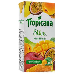 Tropicana Slice Juice Mixed Fruits 180Ml