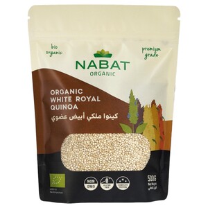 Nabat White Royal Quinoa Organic 500G