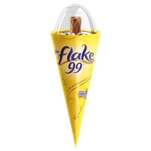 Cadbury Flake Cone 125Ml