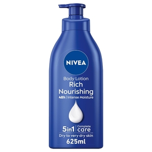 Nivea Body Lotion Nourishing Care Intense Moisture 625Ml