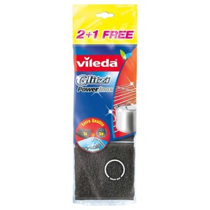 Vileda Glitzi Power Inox 2+1