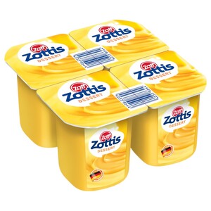 Zott Zottis Vanille 115G X4