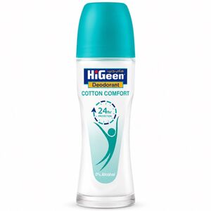 Higeen Roll On Cotton Comfort 75Ml