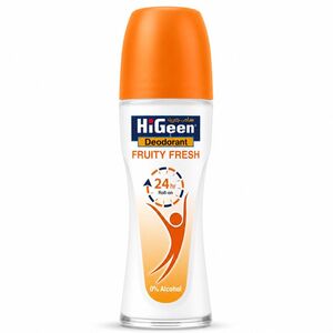 Higeen Roll On Fruity Fresh 75Ml