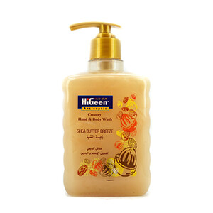 Higeen Creamy H&B Shea Butter 500Ml