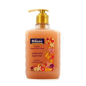 Higeen Creamy H&B Golden Fruits 500Ml