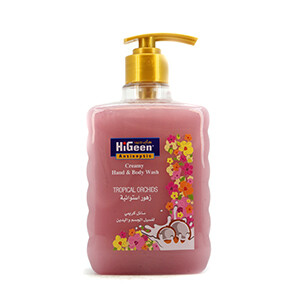 Higeen Creamy H&B Tropical Orchids 500Ml