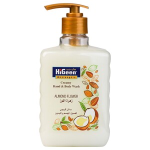 Higeen Hand & Body Wash Almond Flower 500Ml