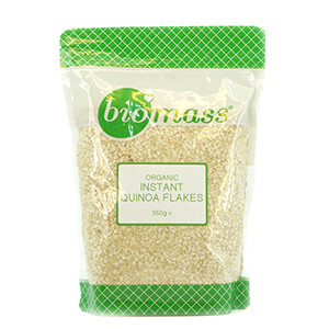 Biomass Organic Quinoa Flakes 350G