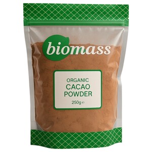 Biomass Organic Cacao Powder 250G