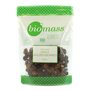 Biomass Organic Dried Golden Berries 200G