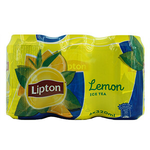 Lipton Ice Tea Lemon 330Ml*5+1Free