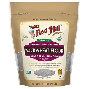 Bob's Red Mill Organic Buckwheat Flour 623G