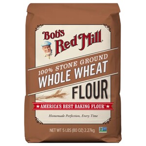 Bob's Red Mill Whole Wheat Flour 2.27Kg