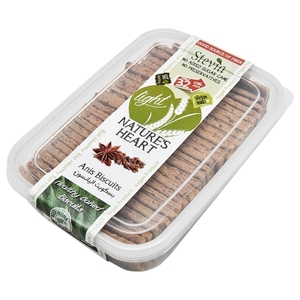 Stevia Natures Cookies Biscuits 350G