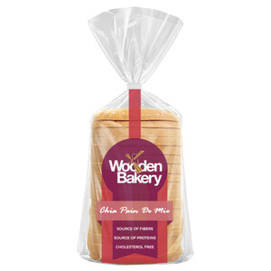 Wooden Bakery Pain De Mie Chia 400G