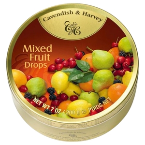 Cavendish & Harvey Drops All Fruit 200G
