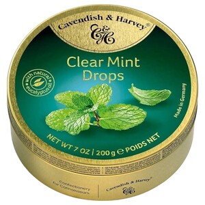 Cavendish & Harvey Drops Mint 200G