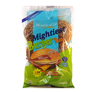 Moulin D'or Mightiest Burger 6Pcs 475G